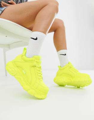 buffalo corin neon yellow