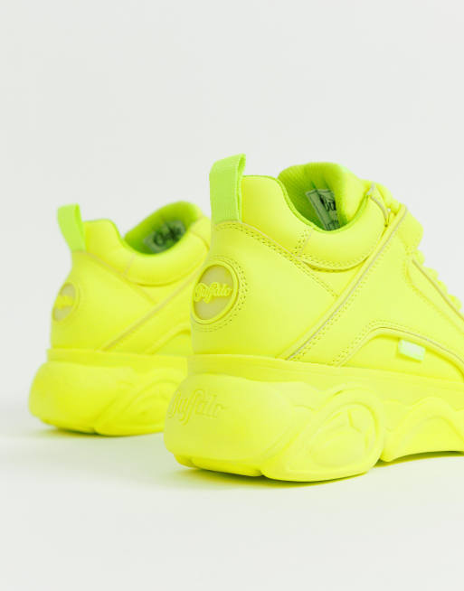 Buffalo corin store neon yellow