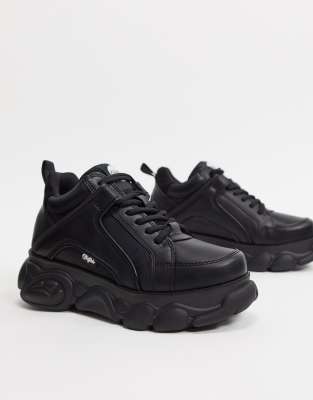 Buffalo Corin Sneaker in Black | ASOS