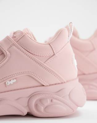 scarpe buffalo rosa