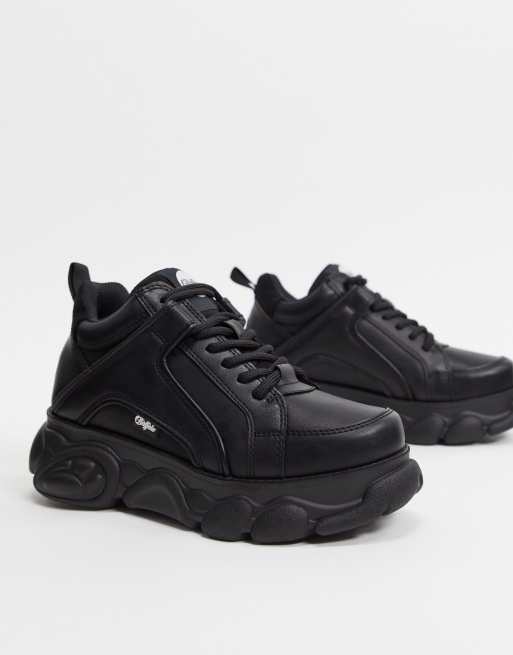 Buffalo - Corin - Sorte sneakers