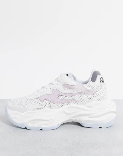 buffalo chaussures flammes