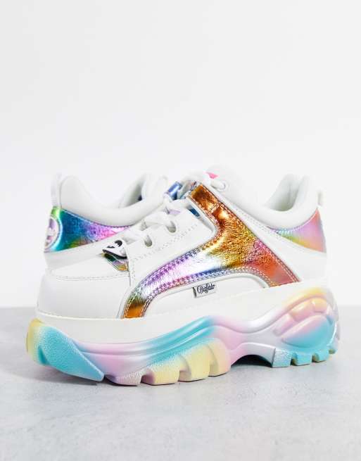 Buffalo - London Classic - Chunky sneakers multicolore iridescenti