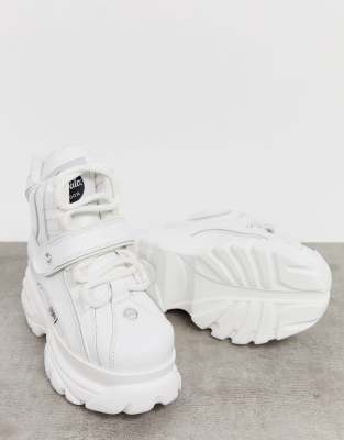 buffalo london high top white