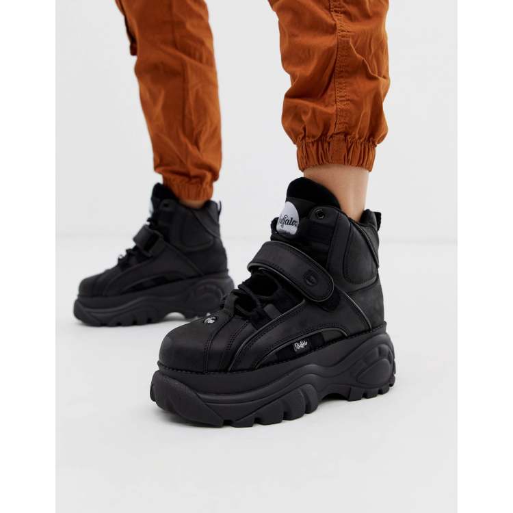 Buffalo high best sale top sneakers