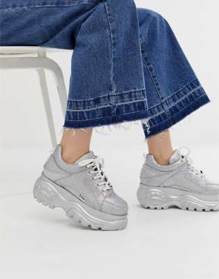 buffalo classic kicks platform sneaker