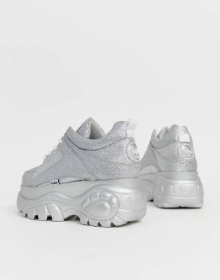 buffalo classic kicks platform sneaker