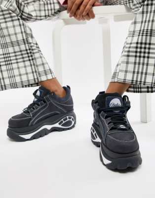 asos platform trainers