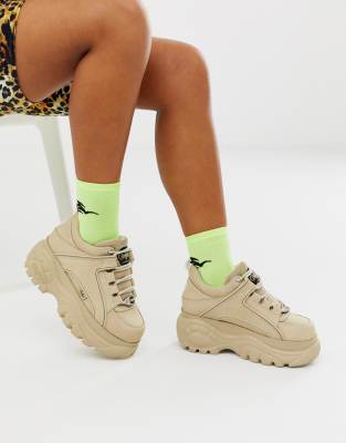 asos buffalo sneakers