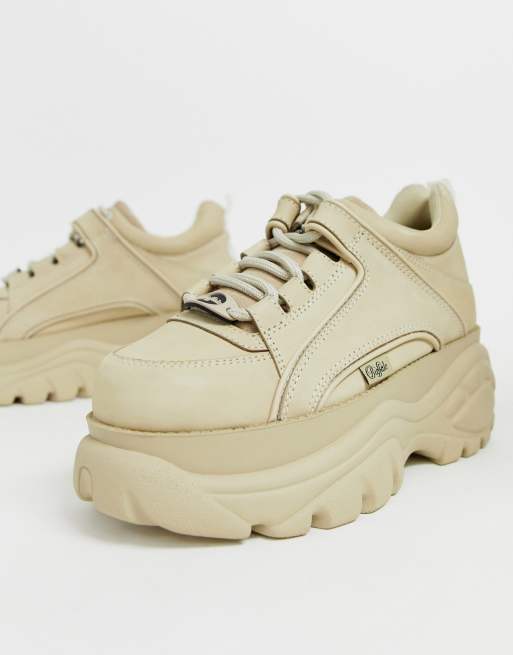 Buffalo beige platform hot sale