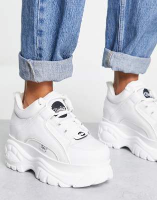 Buffalo store white platform