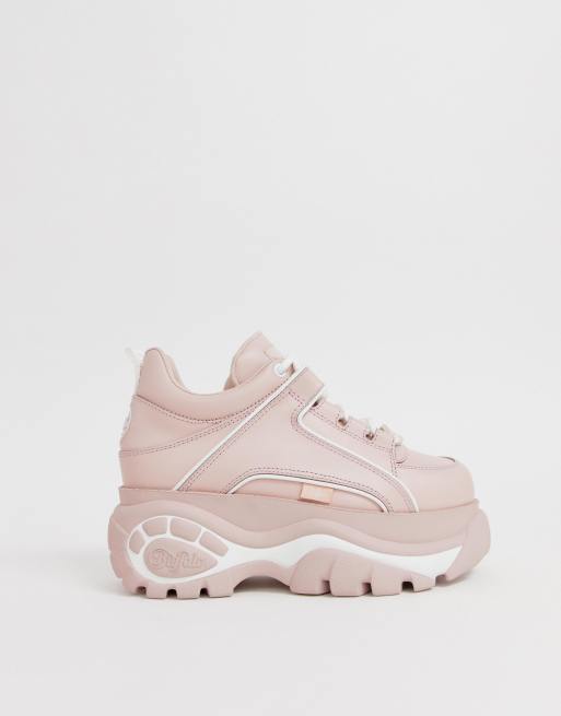 Chunky Platform Sneakers - Baby Pink