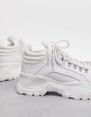 white snake sneakers