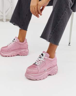 asos buffalo sneakers