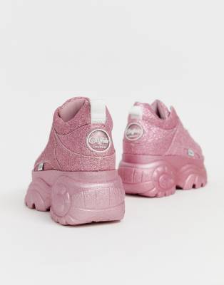buffalo classic kicks platform sneaker