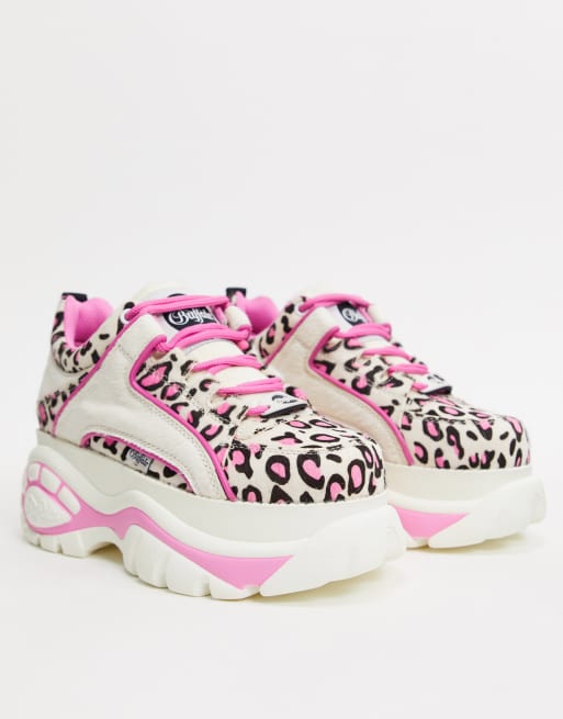 Buffalo 2024 shoes leopard