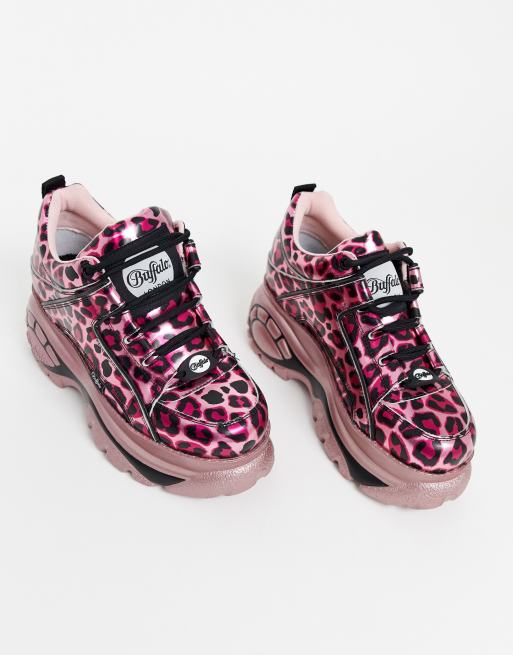 Buffalo shop scarpe leopardate