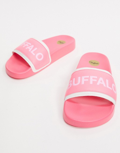 Buffalo Pool Slide in Pink