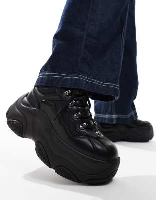 Buffalo Buffalo Prowler hike lo trainer in black