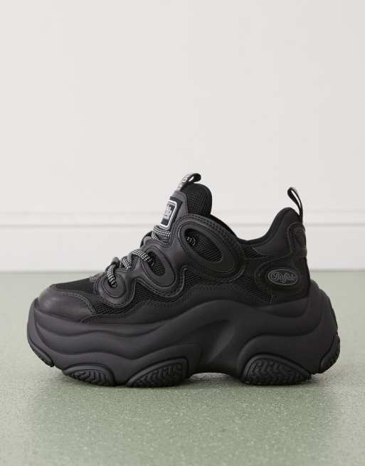 Buffalo Prowler sneakers in black