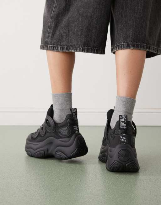 Buffalo Prowler sneakers in black