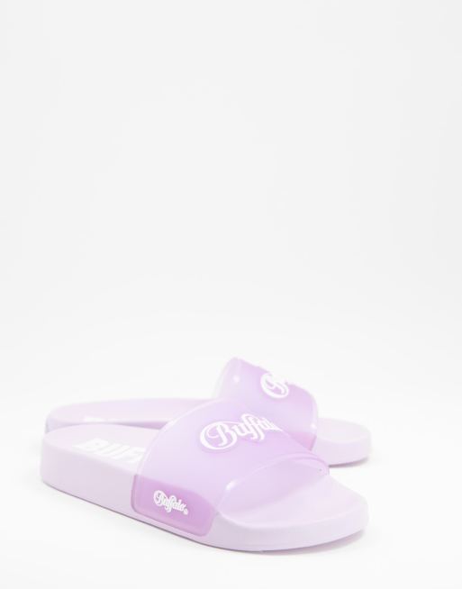 Buffalo - Resi - Veganvriendelijke slippers in lila  