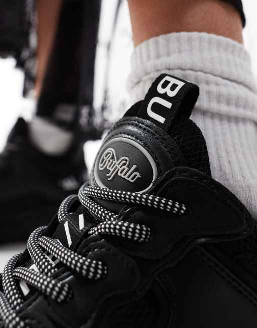 Buffalo Sneakers basse nere ASOS