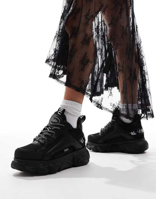 Buffalo Sneakers basse nere ASOS