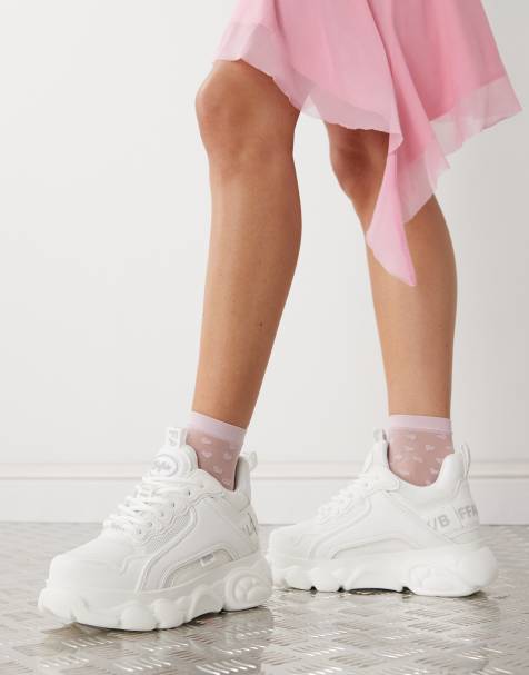 Buffalo - Sneakers bianco triplo - view 1