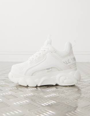 Buffalo Sneakers In White