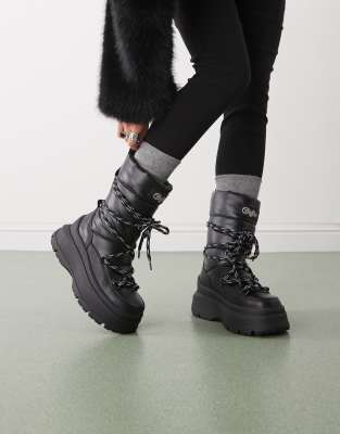  snow puffer boot 