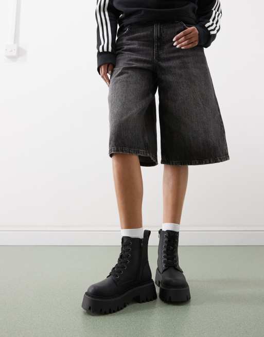 Stiefeletten Buffalo Stiefel Wildleder Buffalo Stiefeletten - Main Image