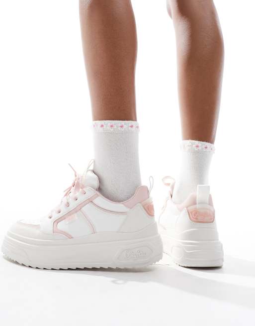 Buffalo Vectra Low sneakers in pink