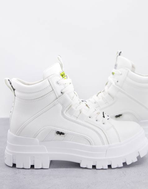 Buffalo hot sale shoes white