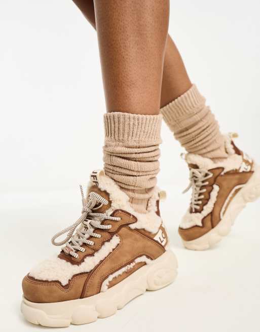 Chunky 2024 sneakers vegan