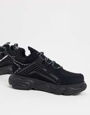 chunky vegan trainers