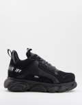 [Buffalo] Buffalo Vegan Cloud Chai chunky trainers in black 44 BLACK