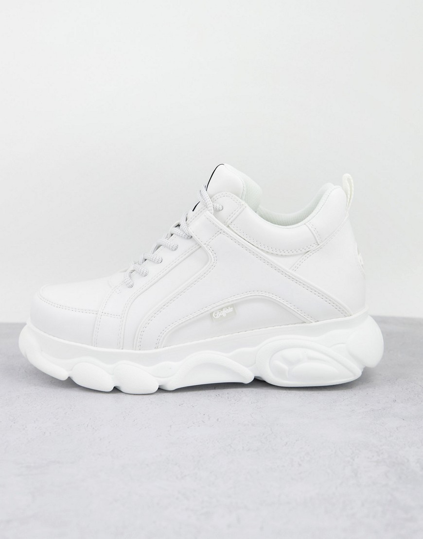 Lære accelerator to uger Buffalo Vegan Cloud Chunky Sneakers In White-neutral | ModeSens