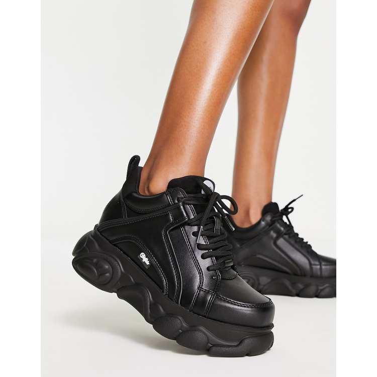 Buffalo corin store sneaker black