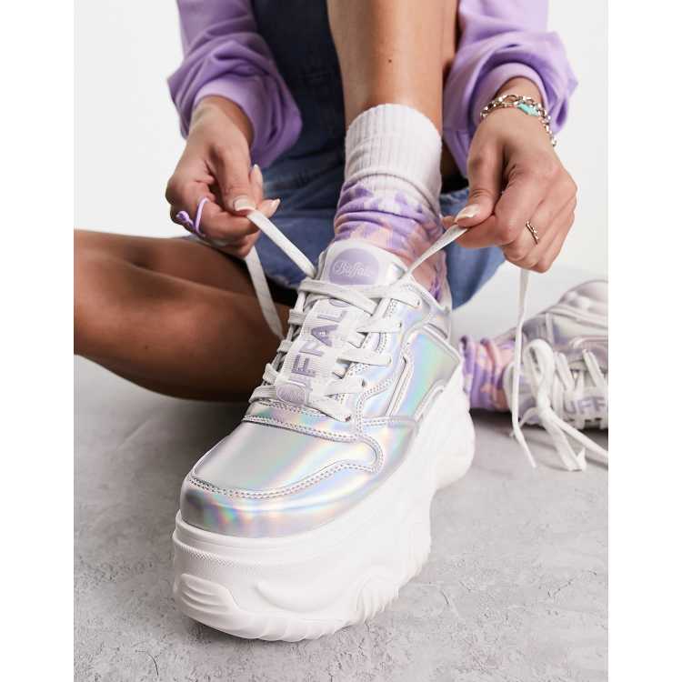 Forever 21 hot sale holographic shoes