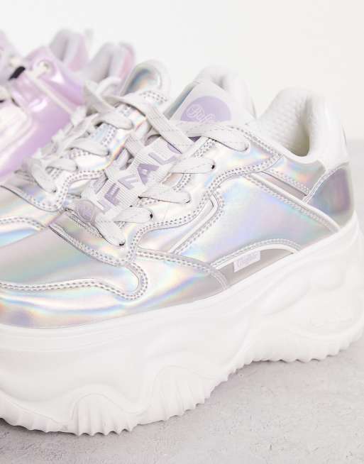 Forever 21 cheap holographic shoes