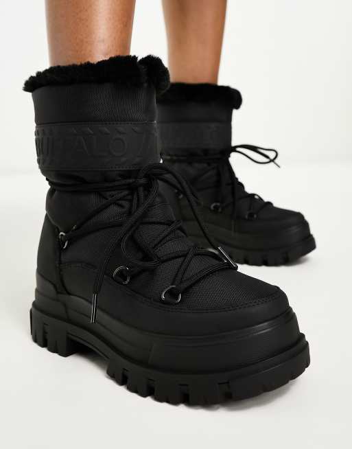 Vegan friendly winter store boots