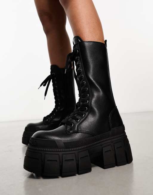 Asos vegan boots on sale