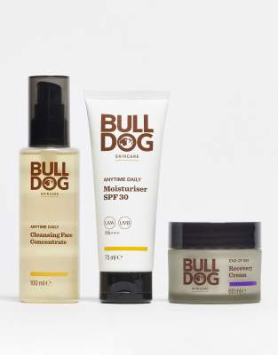 Bulldog Bulldog Advacned Skincare Bundle-No colour