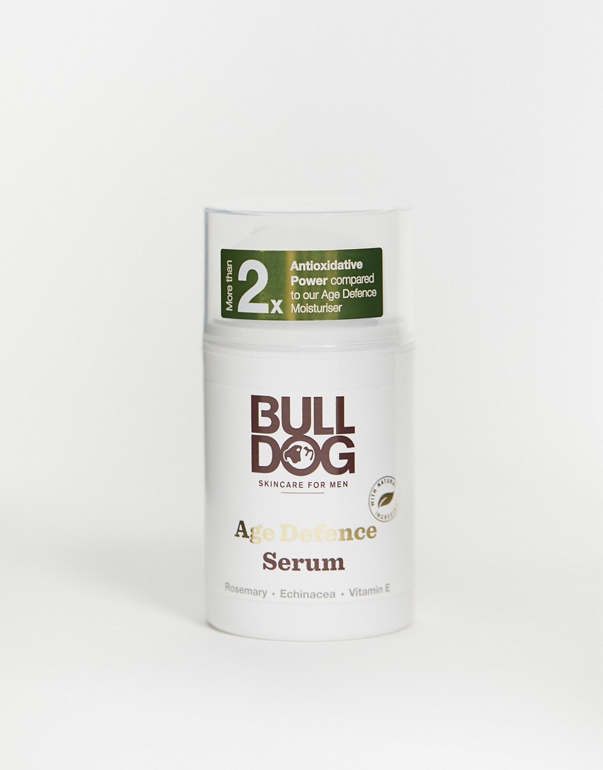 Bulldog – Age Defence Serum – Serum mot ålderstecken 50 ml-Ingen färg