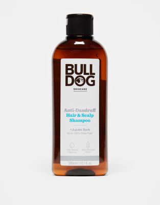 Bulldog Bulldog Anti-Dandruff Hair & Scalp Shampoo 300ml-No colour