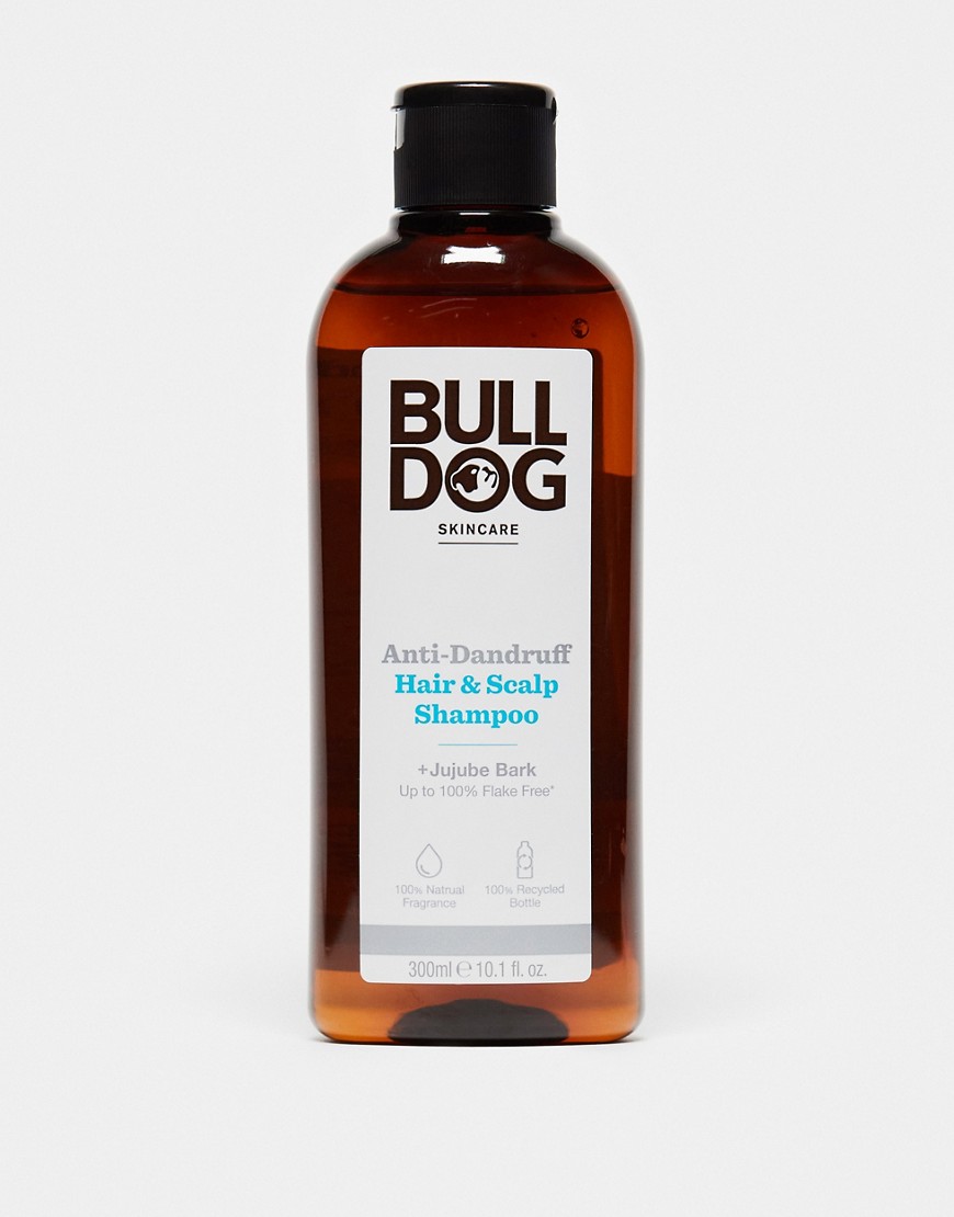 Bulldog Anti-Dandruff Hair & Scalp Shampoo 300ml-No colour