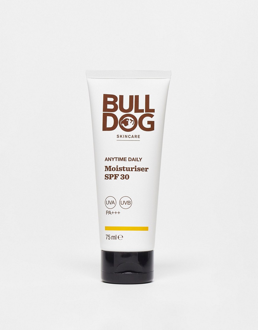 Bulldog Anytime Daily Moisturiser SPF 30 75ml-No colour