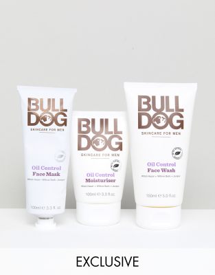 Bulldog ASOS Exclusive Oil Control Kit SAVE 24%-No Colour No Colour