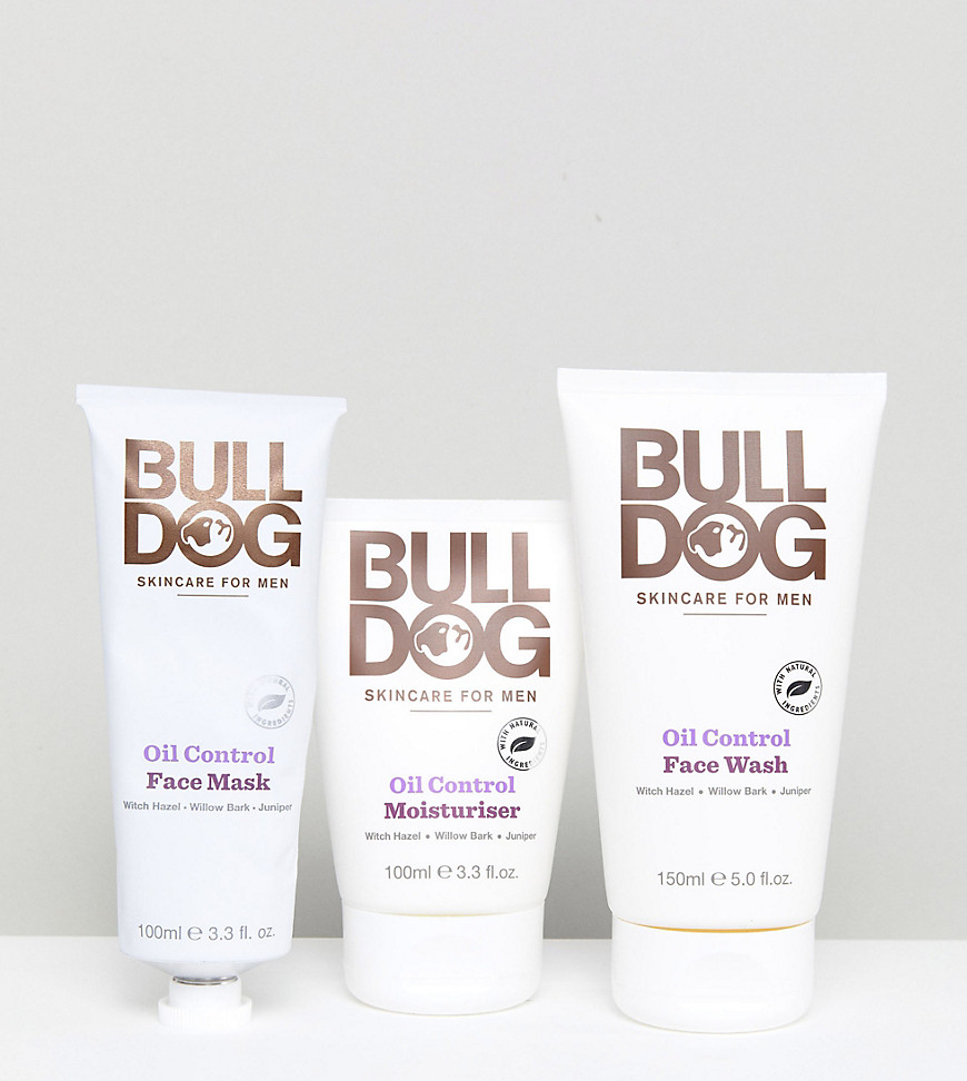 Bulldog - ASOS Exclusive - Talgregulerende set BESPAAR 24%-Zonder kleur